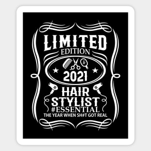 Hair Stylist Limited Edition Sticker